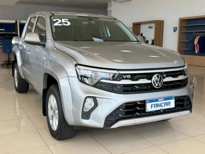 Volkswagen Amarok 3.0 V6 TDI Diesel Comfortline Cd 4motion Automático - foto 19