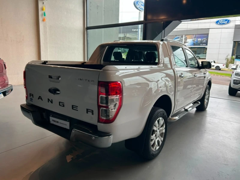 Ford Ranger 3.2 Limited 4X4 Cd 20V Diesel 4P Automático - foto 5