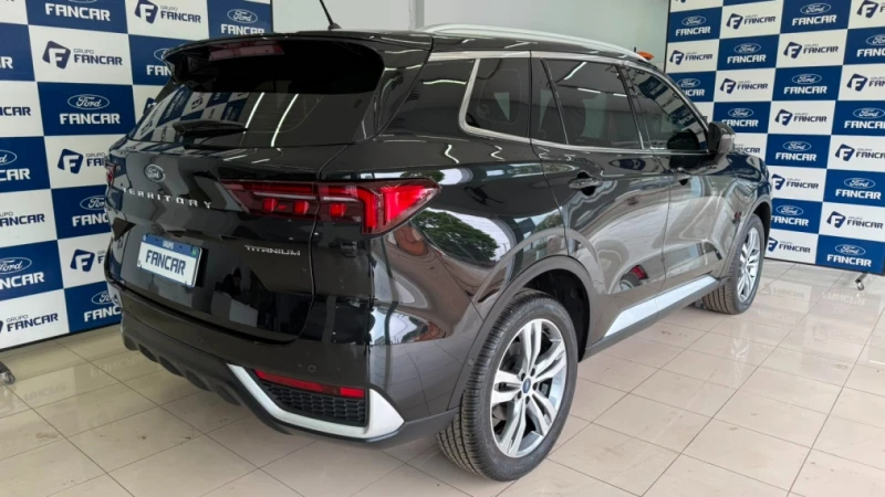 Ford Territory 1.5 Ecoboost Gtdi Gasolina Titanium Automático - foto 4