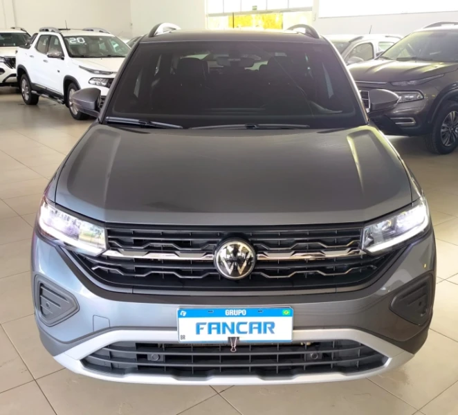Volkswagen T-Cross 1.0 200 TSI Total Flex Comfortline Automático - foto 5