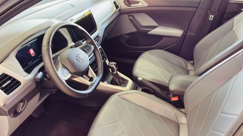 Volkswagen T-Cross 1.0 200 TSI Total Flex Comfortline Automático - foto 7