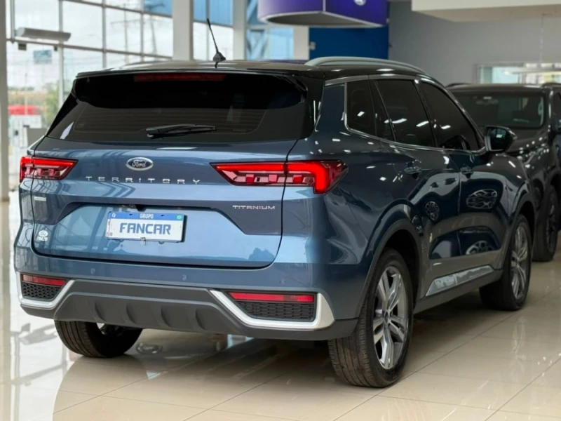 Ford Territory 1.5 Ecoboost Gtdi Gasolina Titanium Automático - foto 4