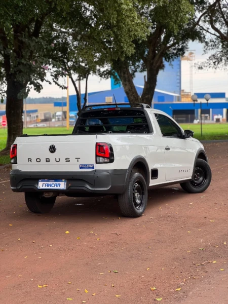 Volkswagen Saveiro 1.6 MSI Robust Cs 16V Flex 2P Manual - foto 7
