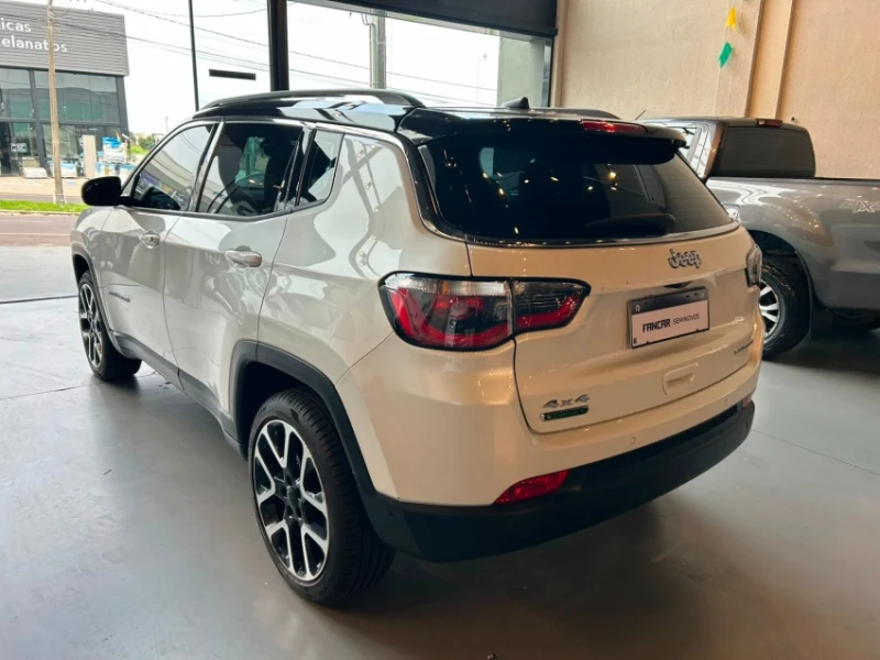 Jeep Compass 2.0 16V Diesel Limited 4X4 Automático - foto 4