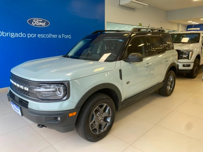 Ford Bronco Sport 2.0 Ecoboost Gasolina Wildtrak 4X4 Selectshift - foto 3