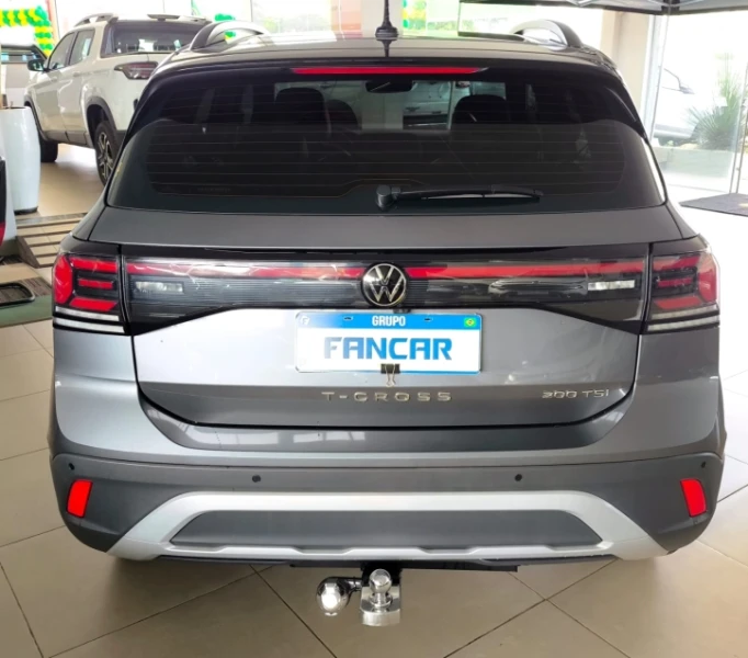 Volkswagen T-Cross 1.0 200 TSI Total Flex Comfortline Automático - foto 6