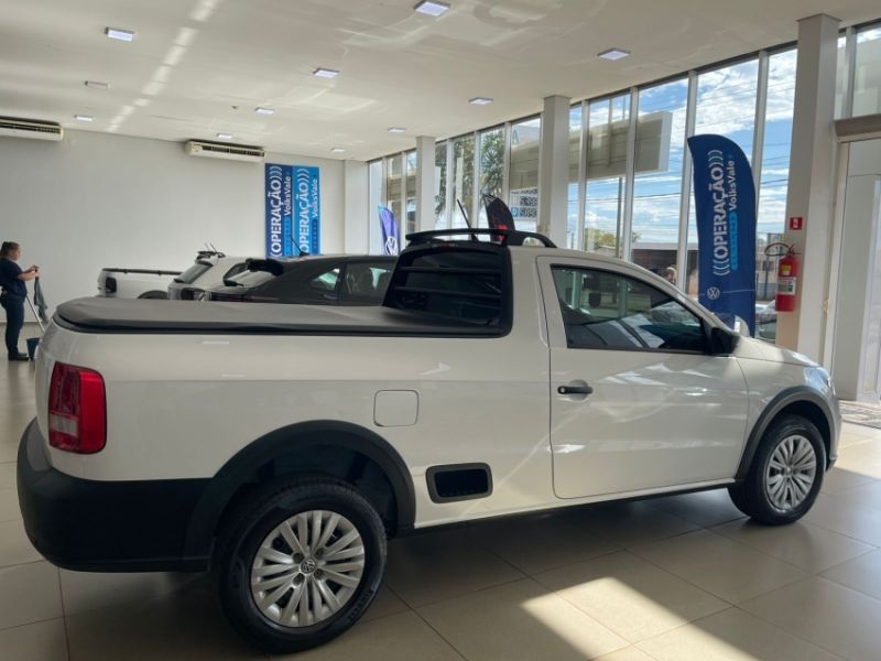 Volkswagen Saveiro 1.6 MSI Robust Cs 16V Flex 2P Manual - foto 2