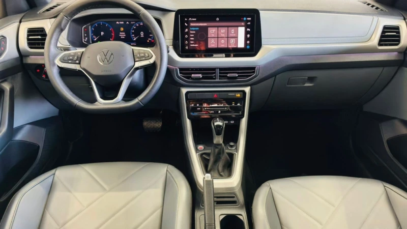 Volkswagen T-Cross 1.0 200 TSI Total Flex Comfortline Automático - foto 8