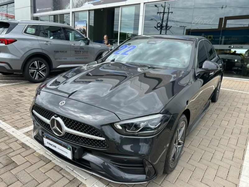 Mercedes-Benz Classe C 1.5 Eq Boost Híbrido Amg Line 9g Tronic - foto 3