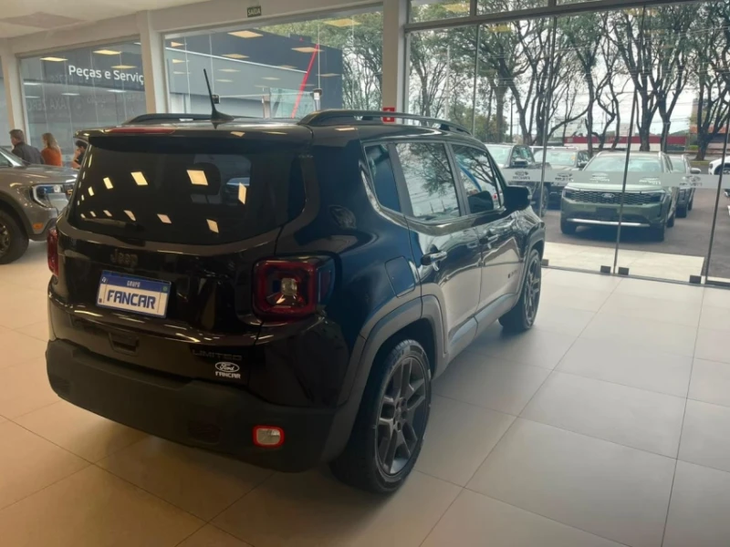 Jeep Renegade 1.8 16V Flex Limited 4P Automático - foto 7