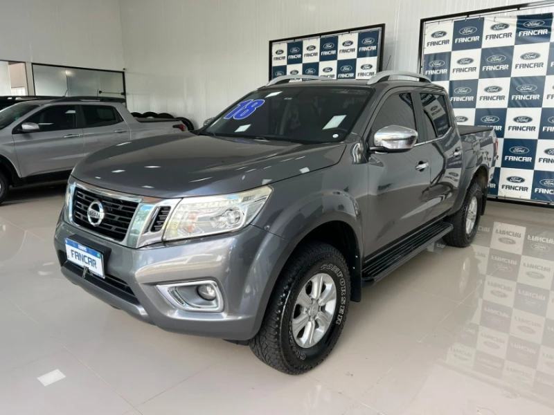 Nissan Frontier 2.3 16V Turbo Diesel Le Cd 4X4 Automático - foto 2