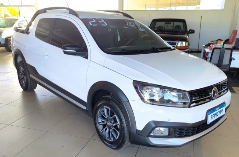 Volkswagen Saveiro 1.6 Cross Cd 16V Flex 2P Manual - foto 2