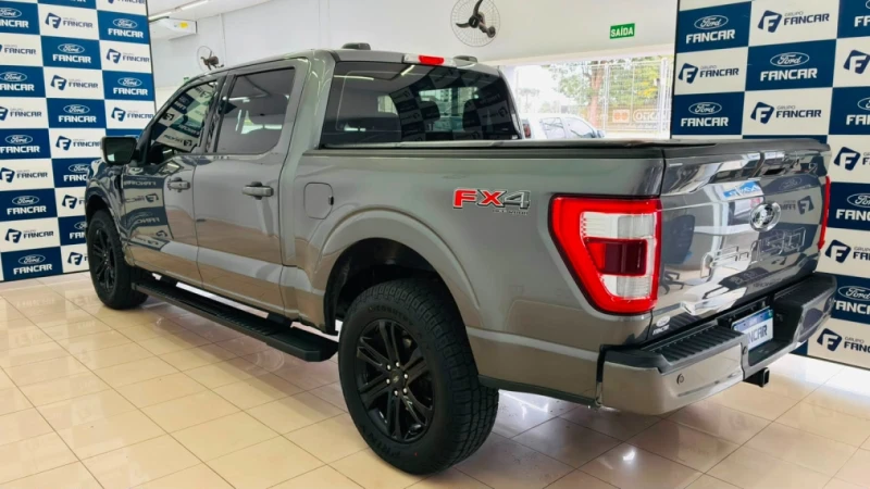 Ford F-150 5.0 V8 Gasolina Cd Lariat Fx4 Automático - foto 6