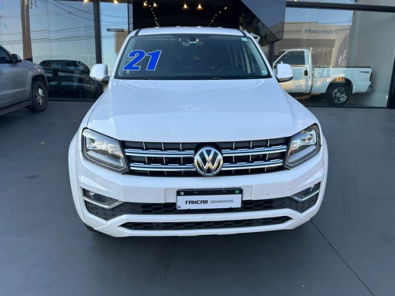 Volkswagen Amarok 2.0 Highline 4X4 Cd 16V Turbo Intercooler Diesel 4P Automático - foto 2