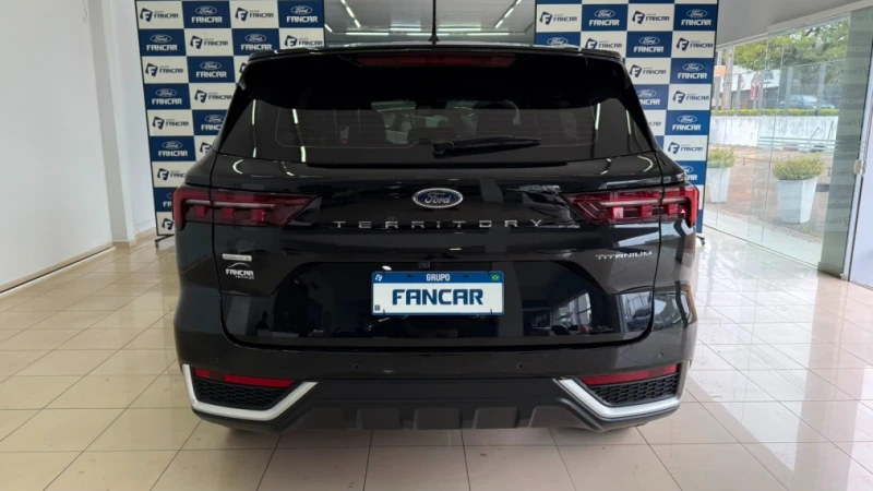 Ford Territory 1.5 Ecoboost Gtdi Gasolina Titanium Automático - foto 5