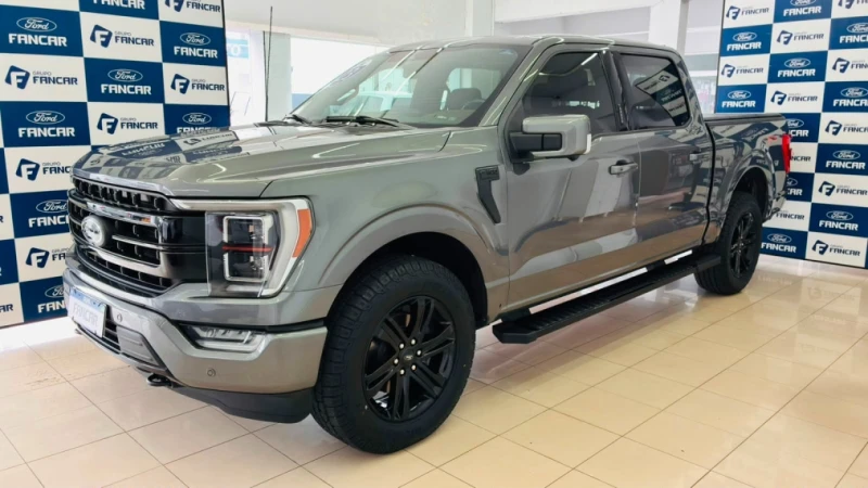Ford F-150 5.0 V8 Gasolina Cd Lariat Fx4 Automático - foto 3