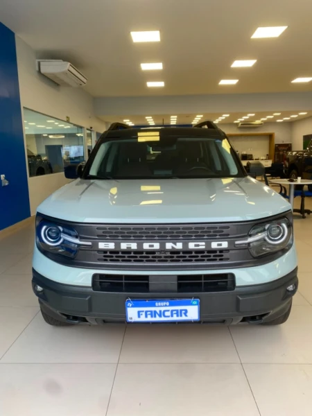 Ford Bronco Sport 2.0 Ecoboost Gasolina Wildtrak 4X4 Selectshift - foto 2