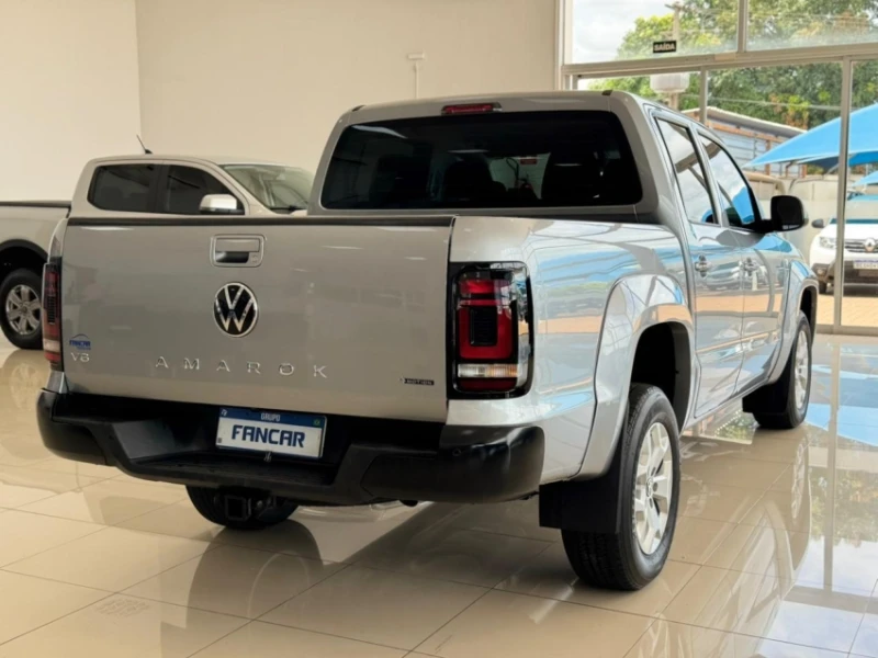 Volkswagen Amarok 3.0 V6 TDI Diesel Comfortline Cd 4motion Automático - foto 4