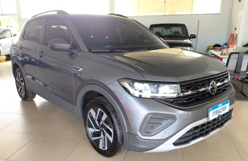 Volkswagen T-Cross 1.0 200 TSI Total Flex Comfortline Automático - foto 2
