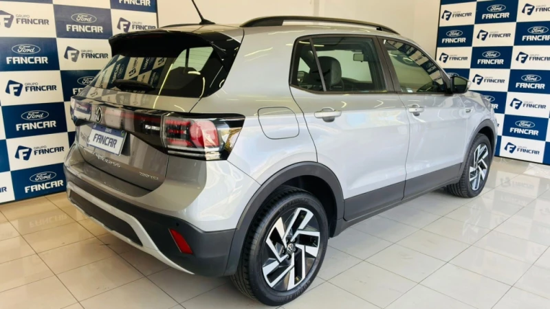 Volkswagen T-Cross 1.0 200 TSI Total Flex Comfortline Automático - foto 4