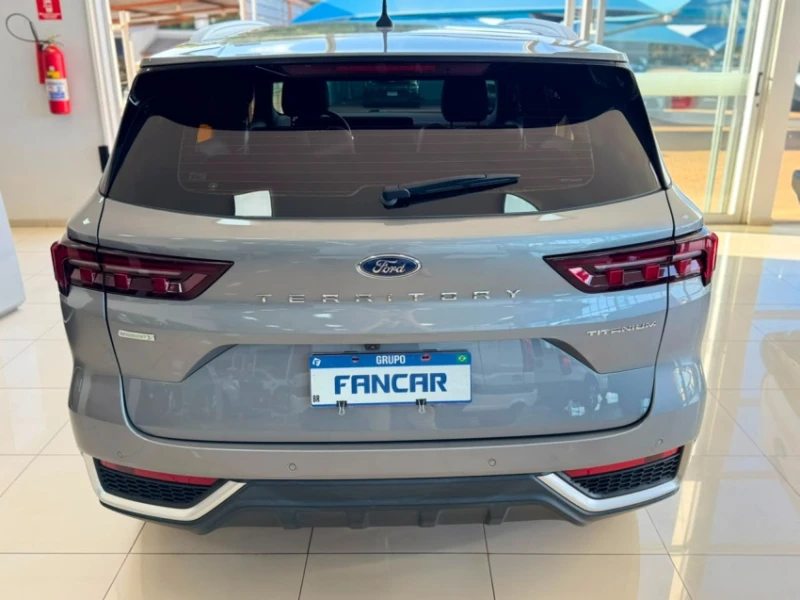 Ford Territory 1.5 Ecoboost Gtdi Gasolina Titanium Automático - foto 5