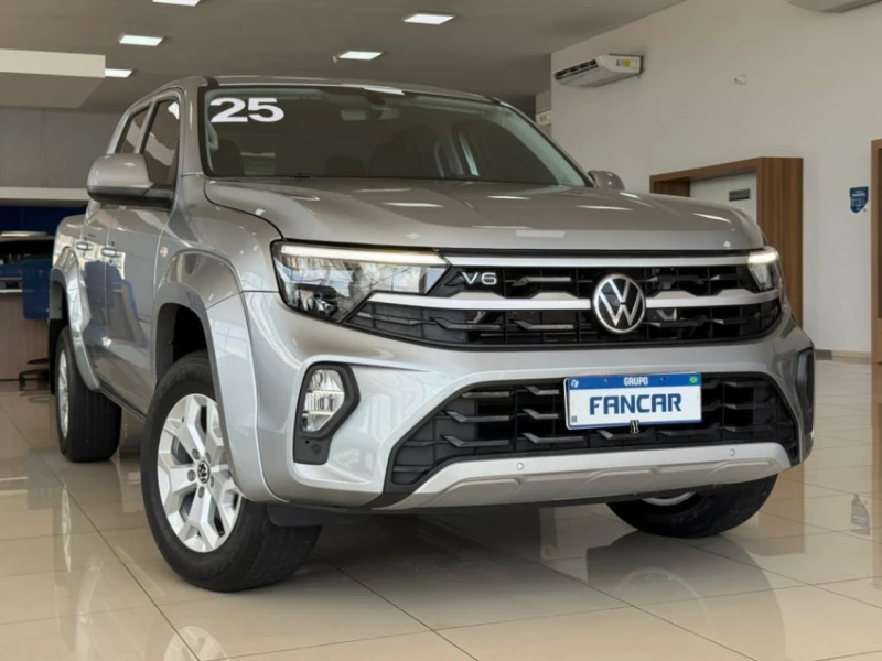 Volkswagen Amarok 3.0 V6 TDI Diesel Comfortline Cd 4motion Automático - foto 3