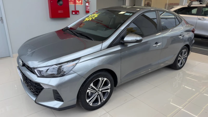 Hyundai HB20S 1.0 TGDI Flex Platinum Safety Automático - foto 3