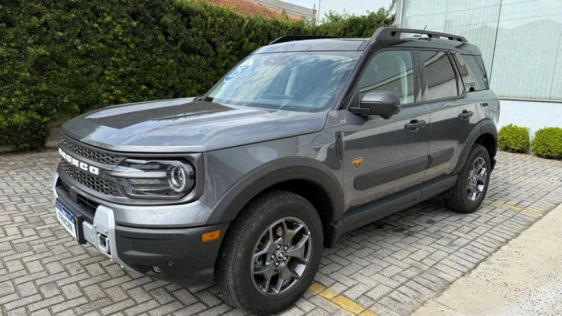 Ford Bronco Sport 2.0 Ecoboost Gasolina Badlands 4X4 Selectshift - foto 3