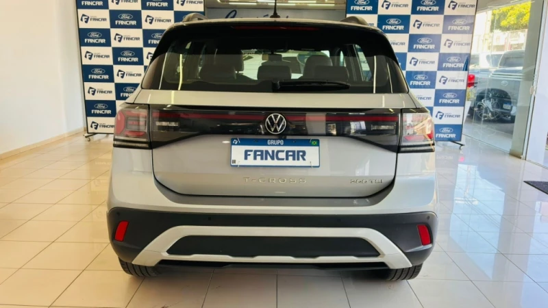 Volkswagen T-Cross 1.0 200 TSI Total Flex Comfortline Automático - foto 5