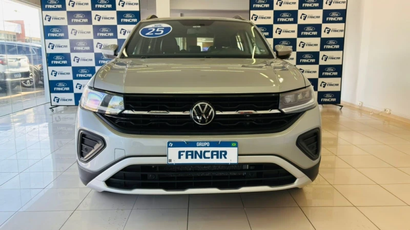 Volkswagen T-Cross 1.0 200 TSI Total Flex Comfortline Automático - foto 2