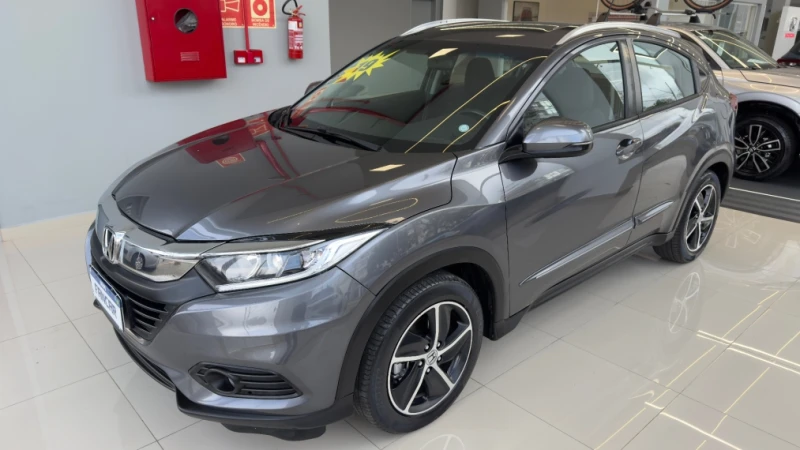 Honda HR-V 1.8 16V Flex EX 4P Automático - foto 3