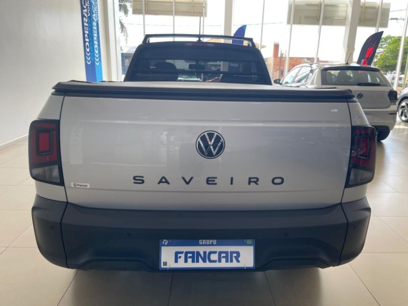 Volkswagen Saveiro 1.6 MSI Trendline Cs 16V Flex 2P Manual - foto 3