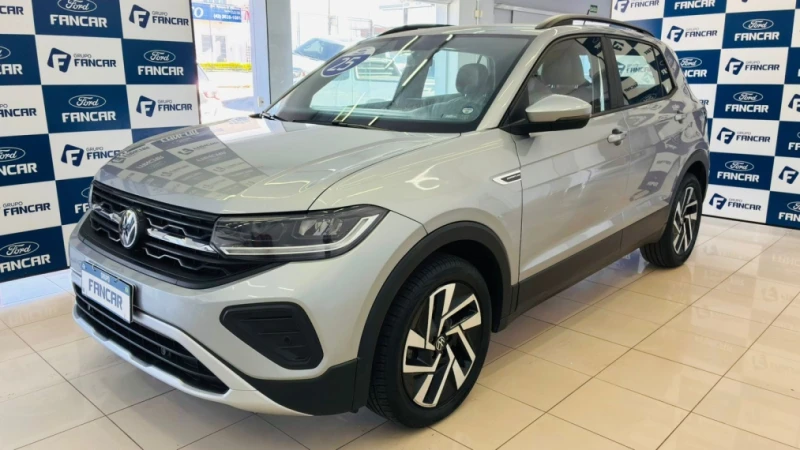 Volkswagen T-Cross 1.0 200 TSI Total Flex Comfortline Automático - foto 3