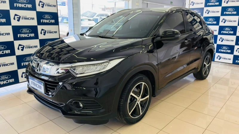 Honda HR-V 1.5 16V Turbo Gasolina Touring 4P Automático - foto 3