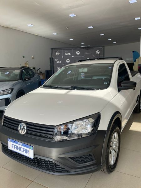 Volkswagen Saveiro 1.6 MSI Robust Cs 16V Flex 2P Manual - foto 3
