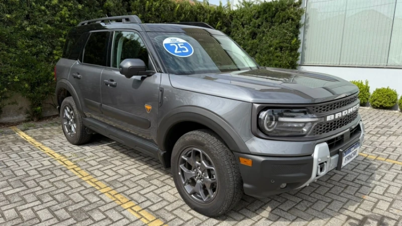 Ford Bronco Sport 2025 à venda