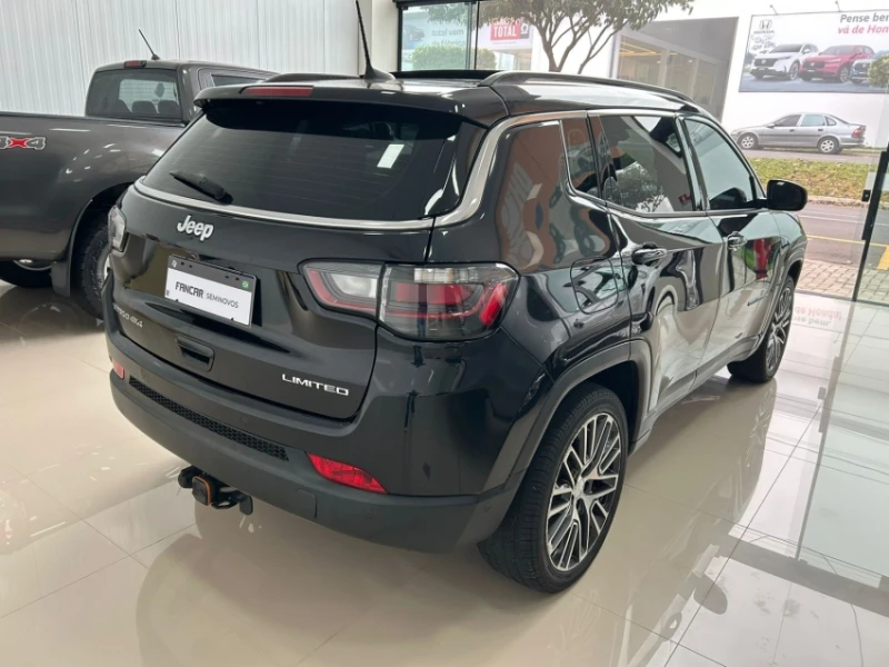 Jeep Compass 2.0 Td350 Turbo Diesel Limited - foto 3