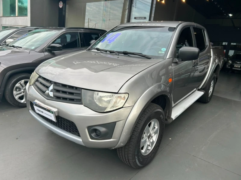 Mitsubishi L200 Triton 2.4 Hls 4X2 Cd 16V Flex 4P Manual - foto 3