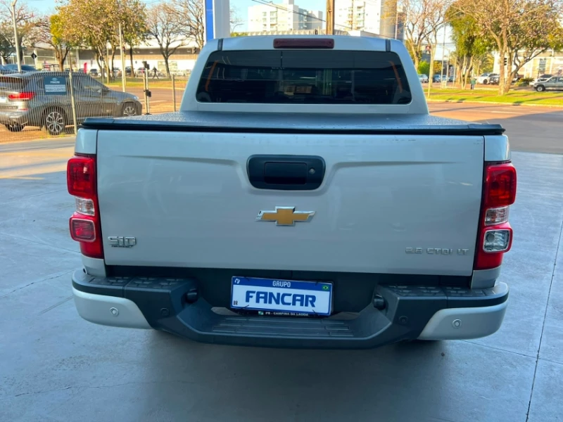 Chevrolet S10 2.8 LT 4X4 Cd 16V Turbo Diesel 4P Automático - foto 6
