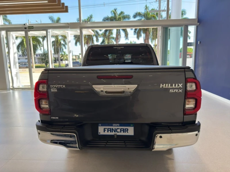Toyota Hilux 2.8 D 4d Turbo Diesel Cd Srx 4X4 Automático - foto 6