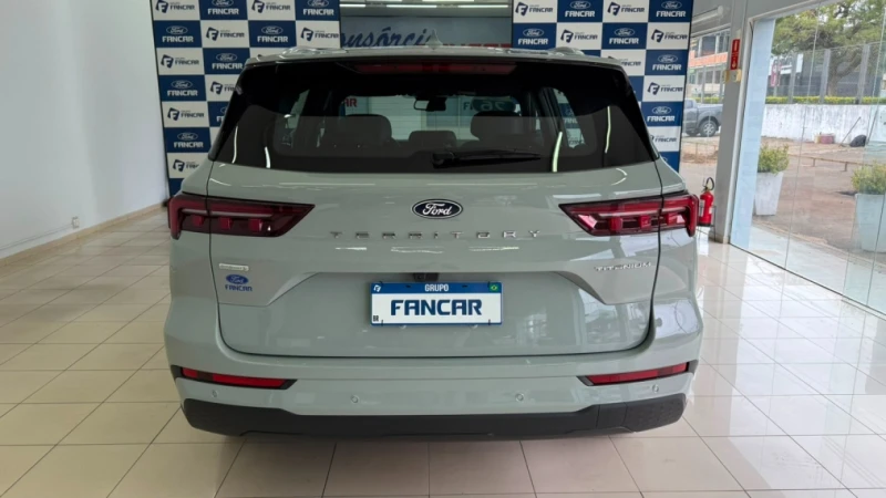 Ford Territory 1.5 Ecoboost Gtdi Gasolina Titanium Automático - foto 5