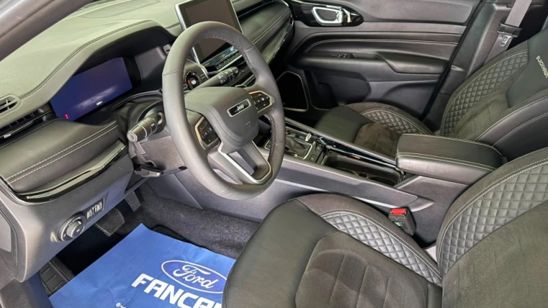 Jeep Compass 2.0 Hurricane 4 Turbo Gasolina Blackhawk - foto 7