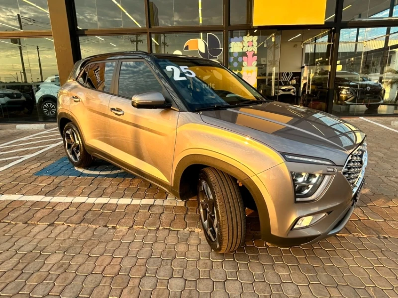 Hyundai Creta 2.0 Flex Ultimate Automático - foto 2