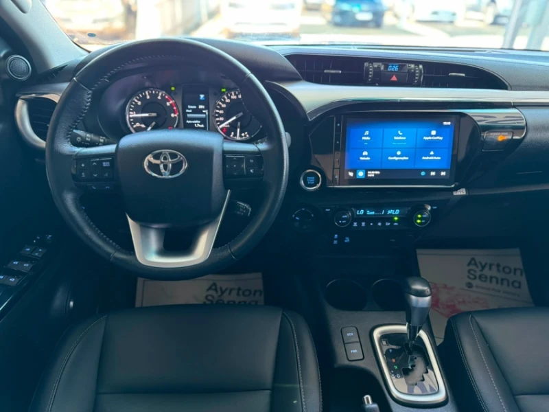 Toyota Hilux 2.8 D 4d Turbo Diesel Cd Srv 4X4 Automático - foto 10