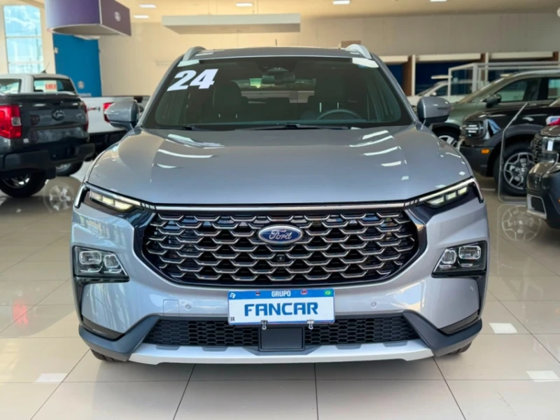 Ford Territory 1.5 Ecoboost Gtdi Gasolina Titanium Automático - foto 2