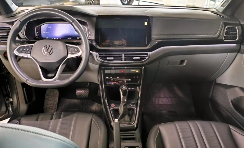 Volkswagen T-Cross 1.0 200 TSI Total Flex Comfortline Automático - foto 8