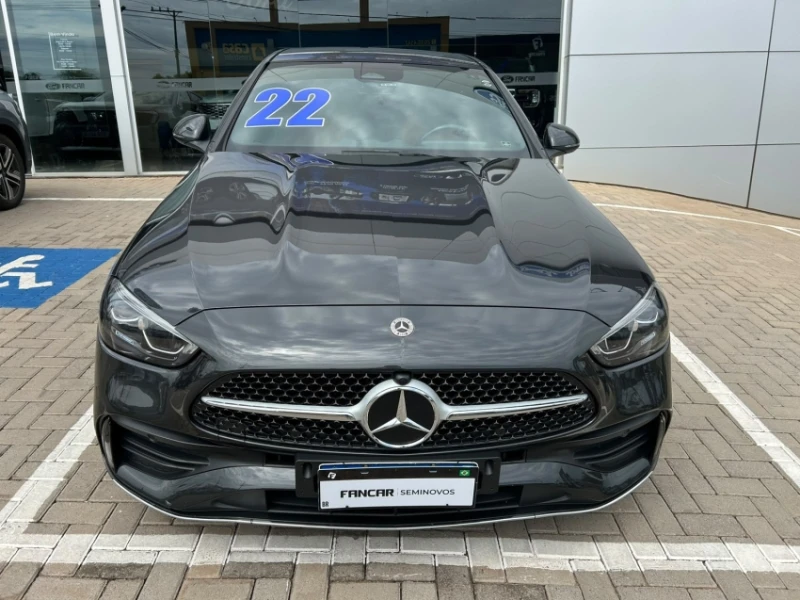 Mercedes-Benz Classe C 1.5 Eq Boost Híbrido Amg Line 9g Tronic - foto 2