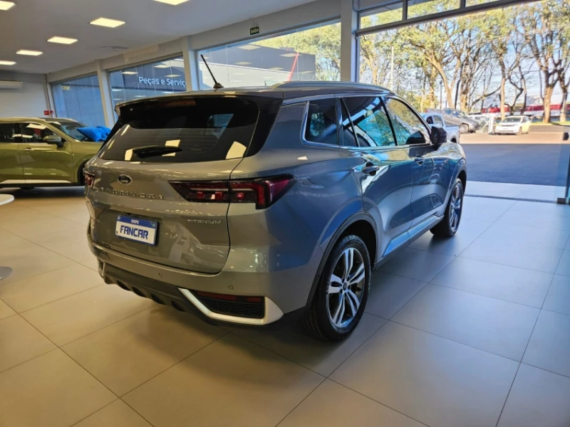 Ford Territory 1.5 Ecoboost Gtdi Gasolina Titanium Automático - foto 7