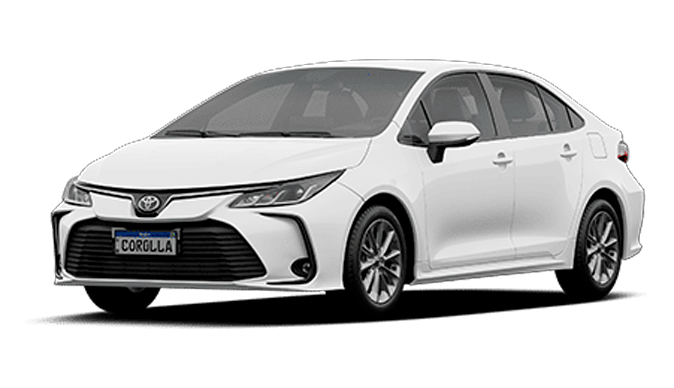 Toyota Corolla used car from Japan