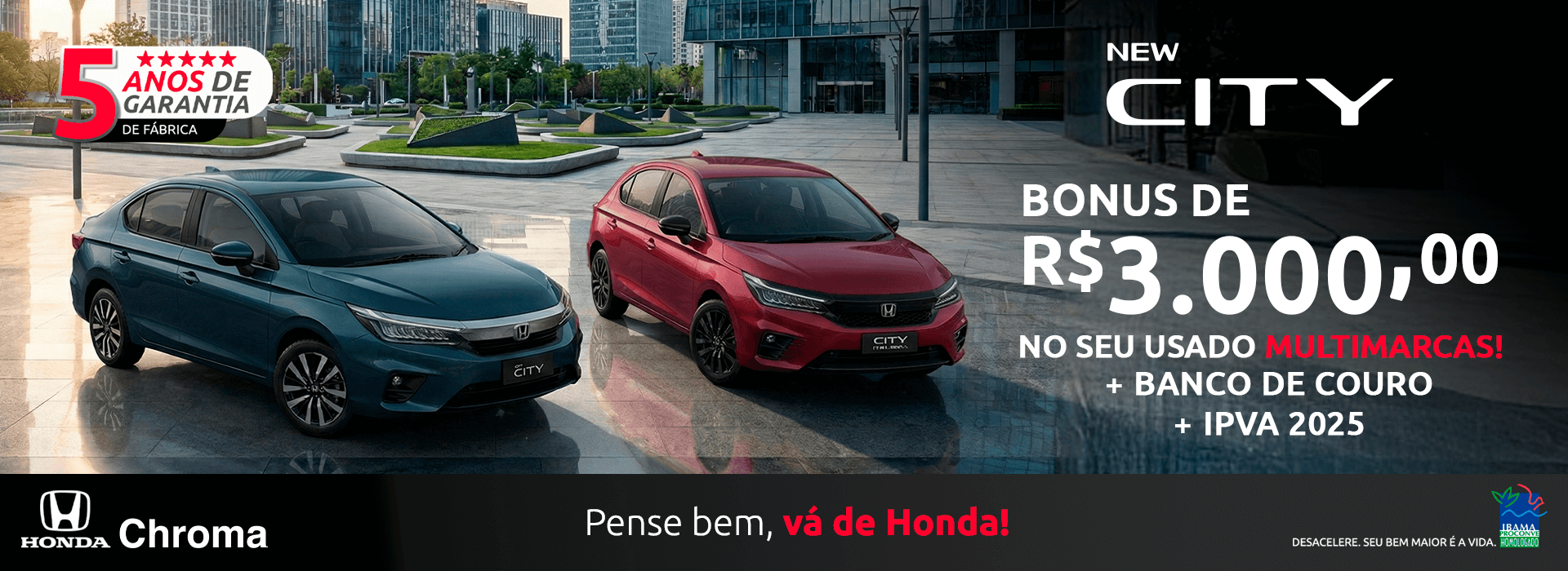 CAMPANHA COMERCIAL - CITY 3000